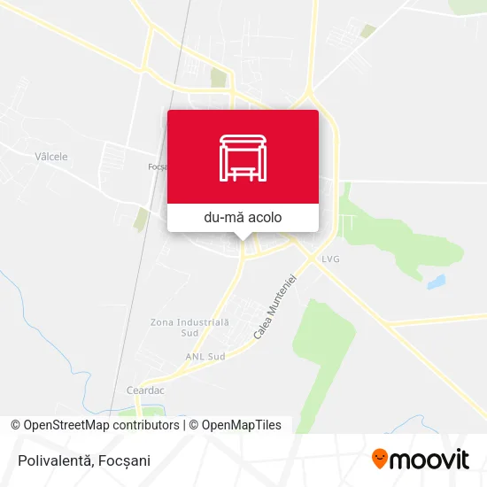 Hartă Polivalentă