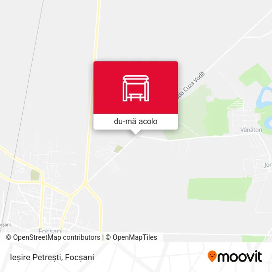 Hartă Ieşire Petreşti