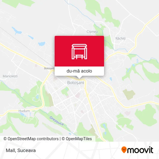 Hartă Mall