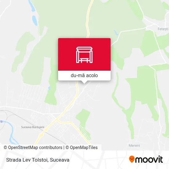 Hartă Strada Lev Tolstoi