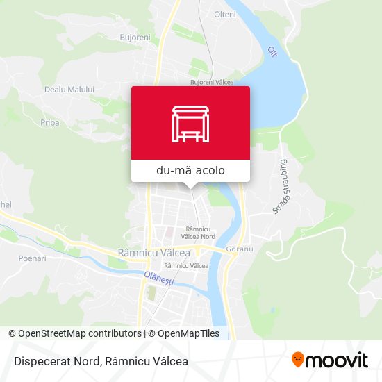 Hartă Dispecerat Nord