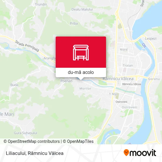 Hartă Liliacului