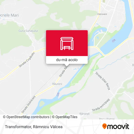 Hartă Transformator