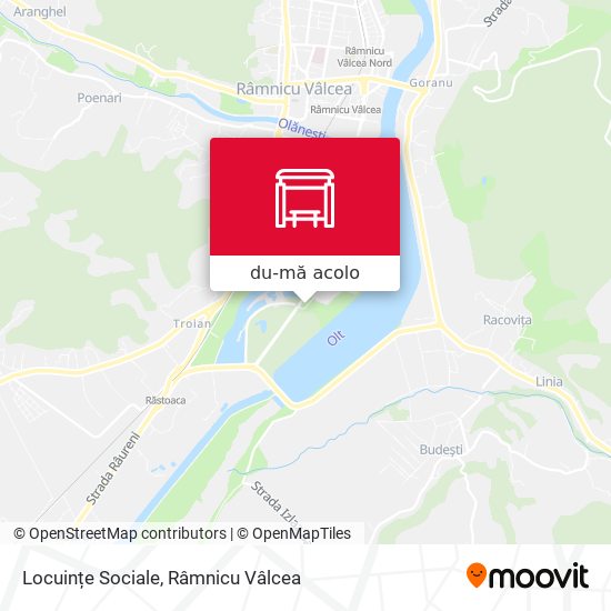 Hartă Locuințe Sociale