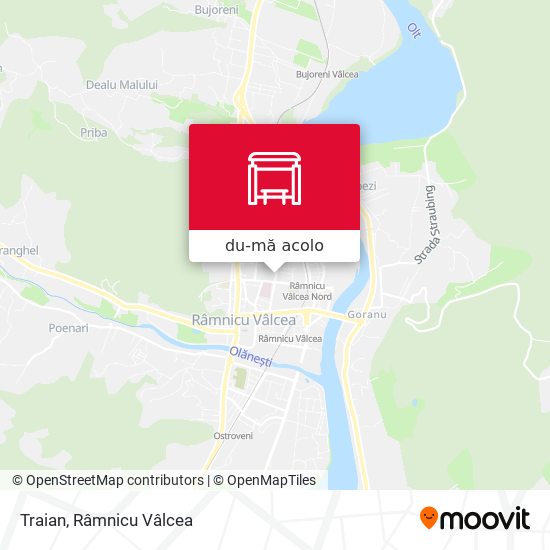 Hartă Traian