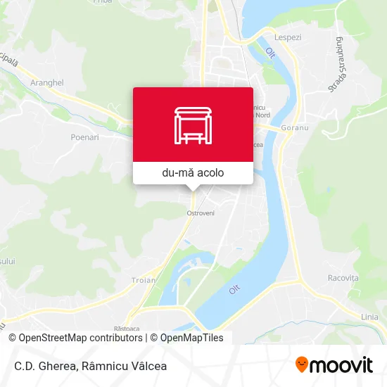 Hartă C.D. Gherea