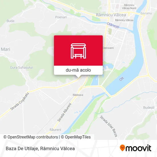 Hartă Baza De Utilaje