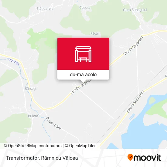 Hartă Transformator