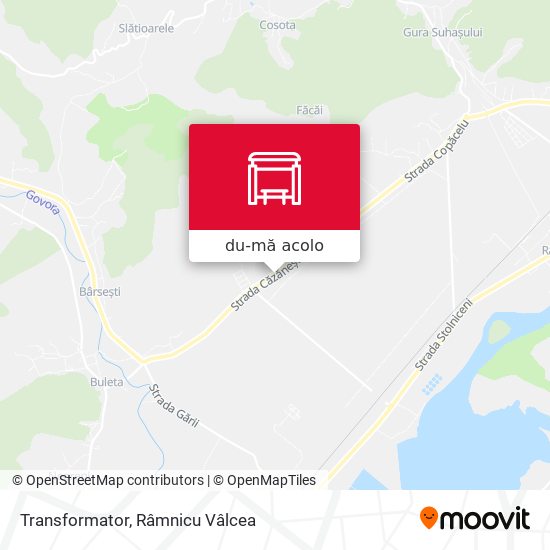 Hartă Transformator