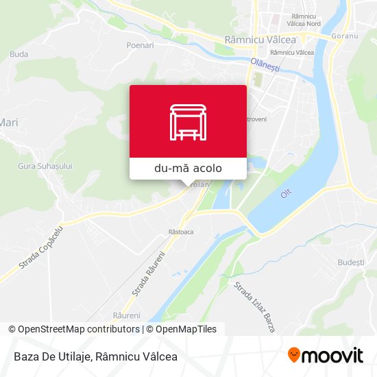 Hartă Baza De Utilaje