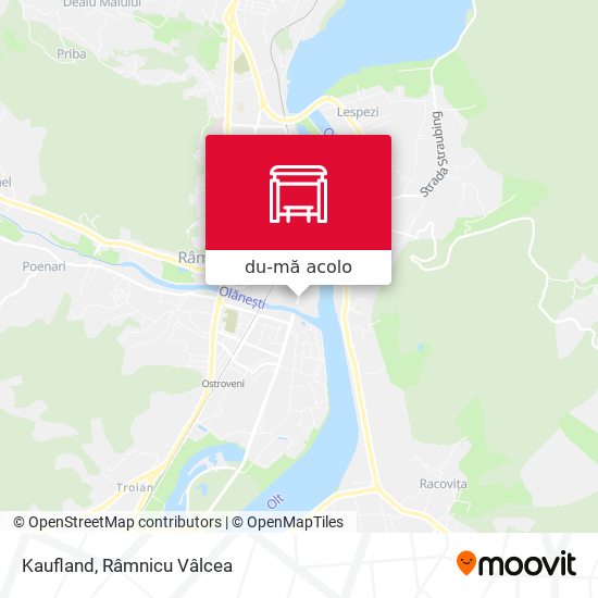 Hartă Kaufland