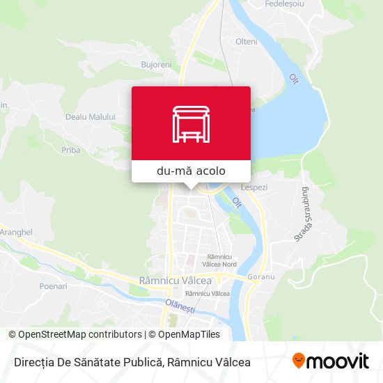 Hartă Direcția De Sănătate Publică