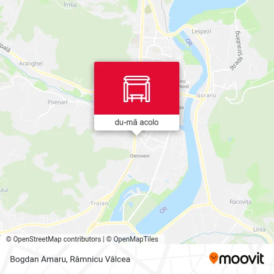 Hartă Bogdan Amaru