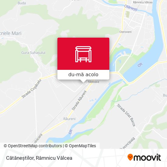 Hartă Cătăneștilor
