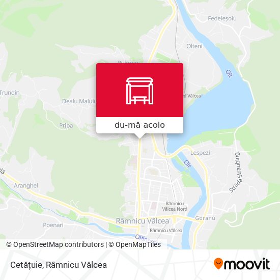 Hartă Cetățuie
