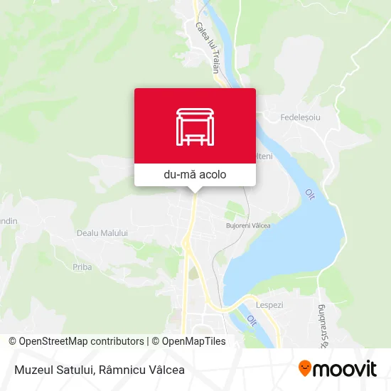 Hartă Muzeul Satului