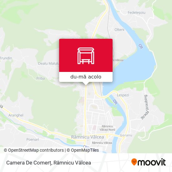 Hartă Camera De Comerț