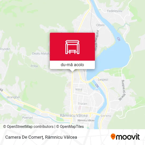 Hartă Camera De Comerț