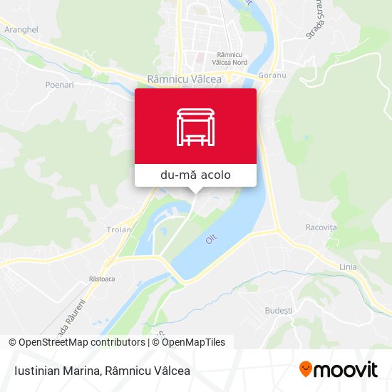 Hartă Iustinian Marina