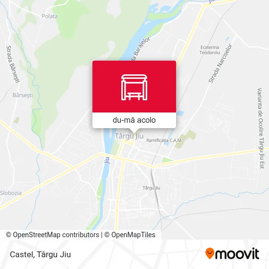 Hartă Castel