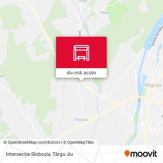 Hartă Intersecție Slobozia