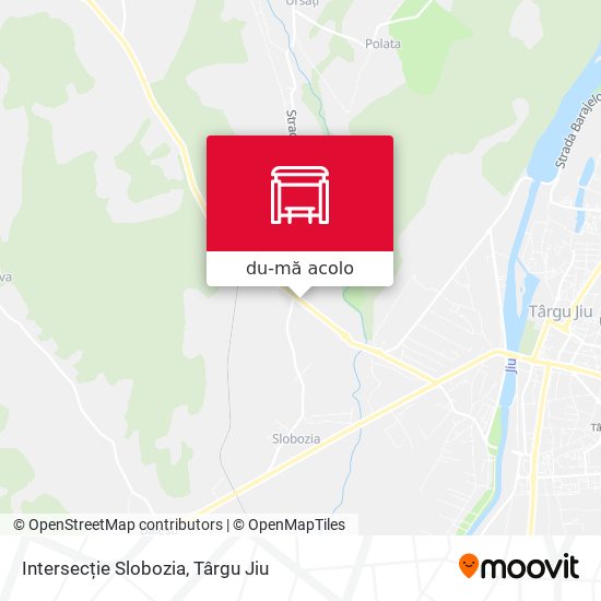 Hartă Intersecție Slobozia
