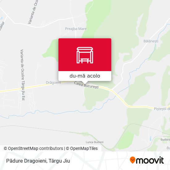 Hartă Pădure Dragoieni