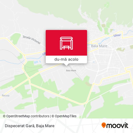 Hartă Dispecerat Gară