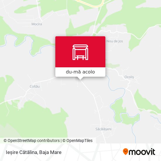 Hartă Ieșire Cătălina