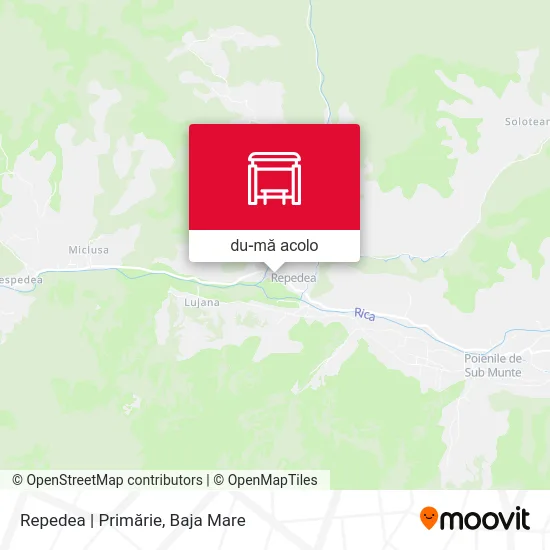 Hartă Repedea | Primărie