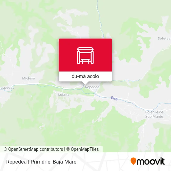 Hartă Repedea | Primărie