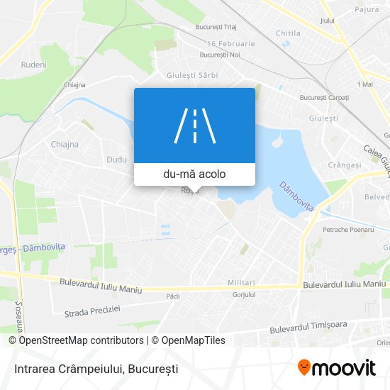 Hartă Intrarea Crâmpeiului