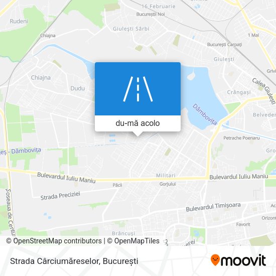 Hartă Strada Cârciumăreselor