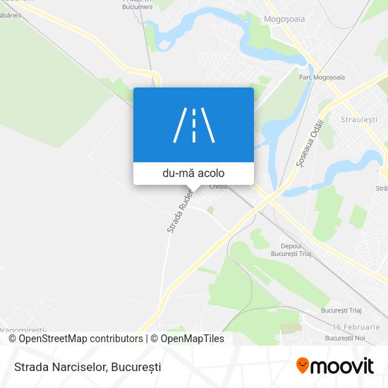 Hartă Strada Narciselor