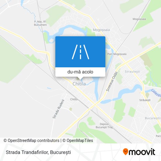 Hartă Strada Trandafirilor
