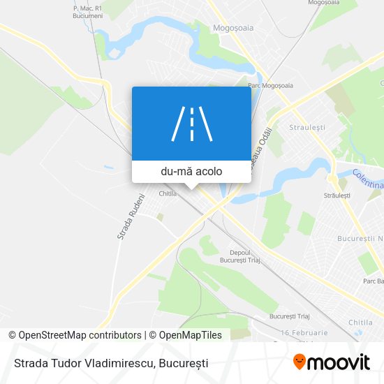 Hartă Strada Tudor Vladimirescu