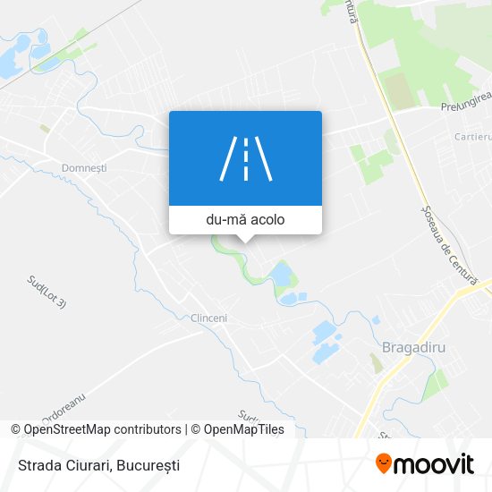 Hartă Strada Ciurari