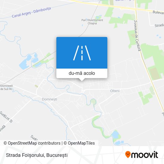 Hartă Strada Foișorului