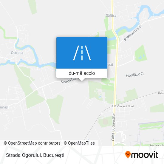 Hartă Strada Ogorului