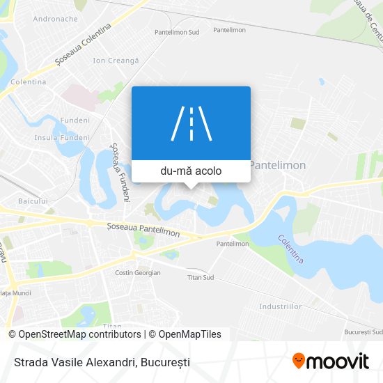 Hartă Strada Vasile Alexandri
