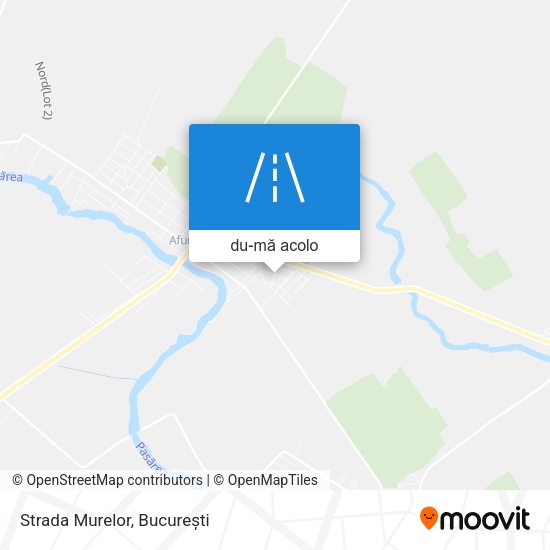 Hartă Strada Murelor