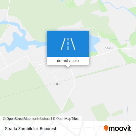 Hartă Strada Zambilelor