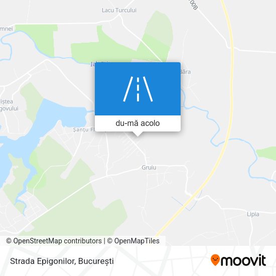 Hartă Strada Epigonilor