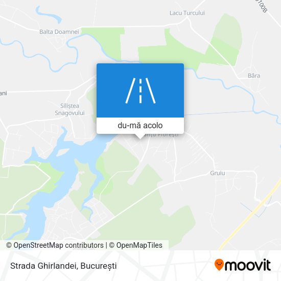 Hartă Strada Ghirlandei
