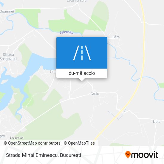 Hartă Strada Mihai Eminescu