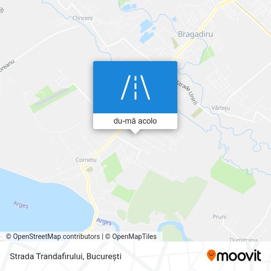Hartă Strada Trandafirului