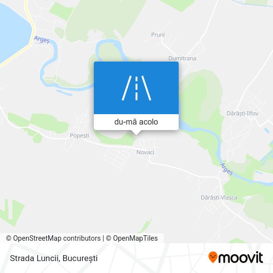 Hartă Strada Luncii