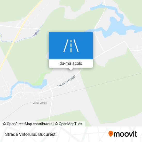 Hartă Strada Viitorului