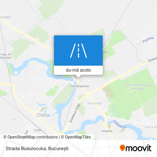 Hartă Strada Busuiocului