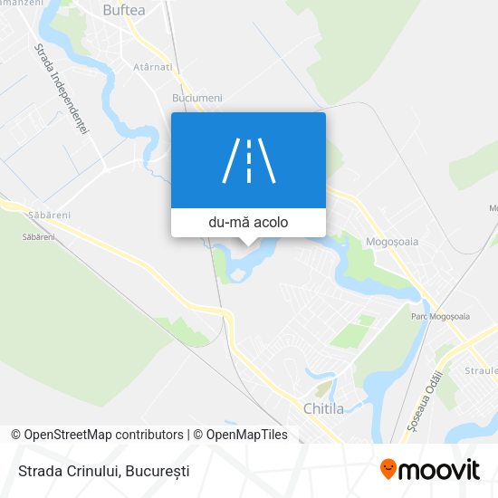 Hartă Strada Crinului